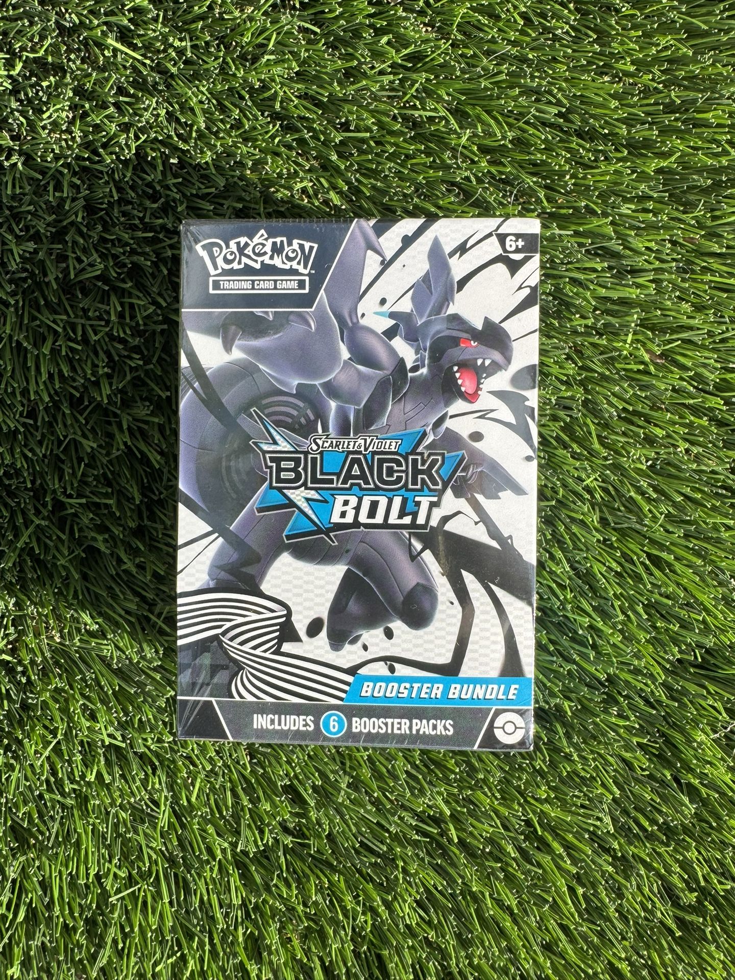 Black Bolt Booster Bundle