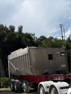 Aluminum Dump Trailer