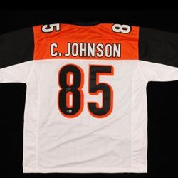Chad 'Ochocinco' Johnson Signed Cincinnati Bengals Jersey (Beckett)