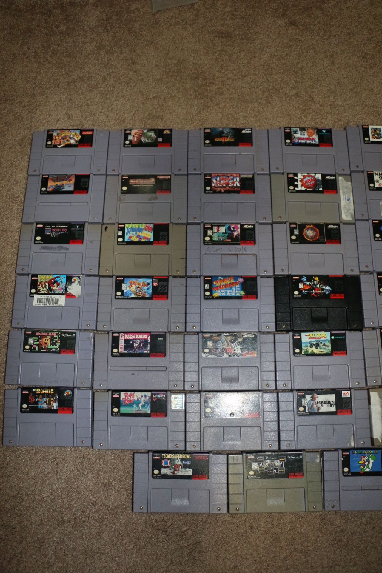 Super Nintendo Bundle Pack