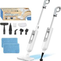 NEW Steam mop & Steamer for wooden floor, tile, carpet