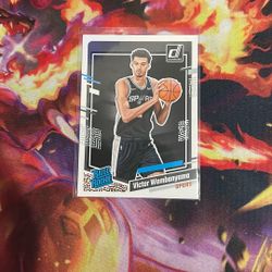 2023 Donruss Victor Wembanyama Rated Rookie