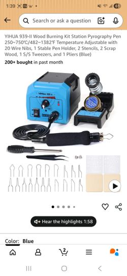 Wood Burning Kit