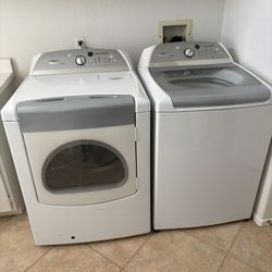 Washer and Dryer 