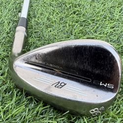 Titleist Vokey SM9 Wedge 58° Steel Shaft