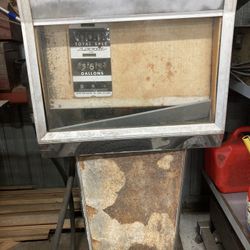 Gas Pump- Vintage 