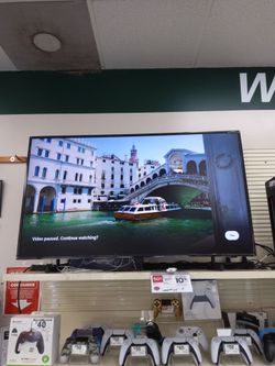 Large Flat Screen LED TV