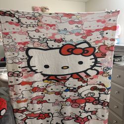 Hello Kitty Blanket
