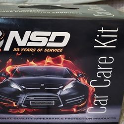 NSD Car Care Kit 