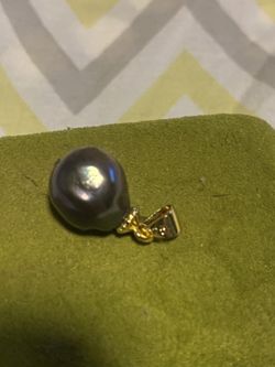 10-11mm Coffee Color Baroque Pearl