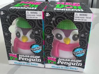Needoh polar glow penguin
