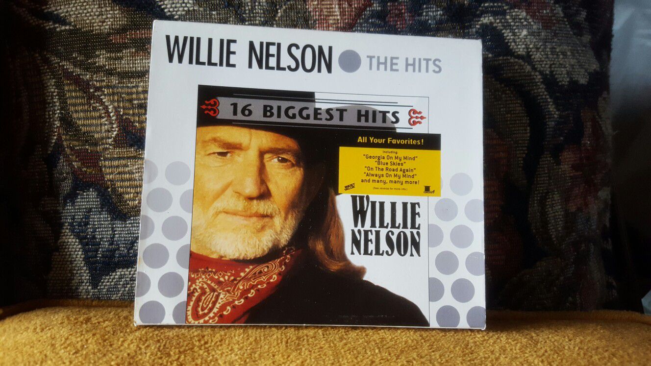 Willie Nelson 16 biggest hits CD