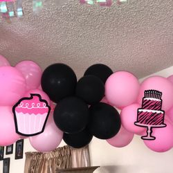 Balloon Arch Or Decorations $40