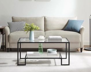 Glass Coffee Table