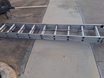 24 ft extension ladder