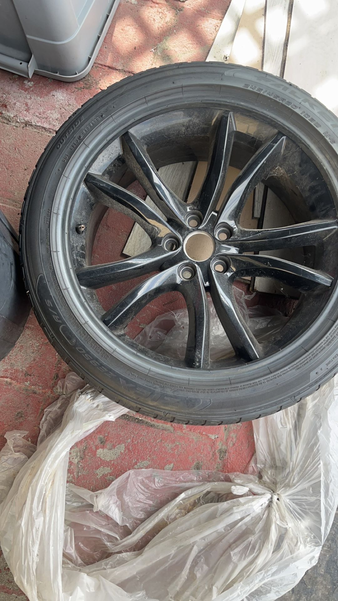Dodge Charger Rims 