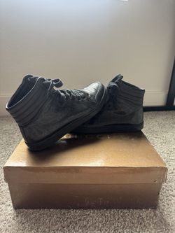 Men Gucci GG Imprime high-top sneakers size 9