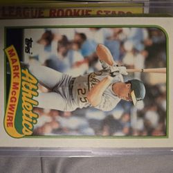 Mark McGuire Error Card 