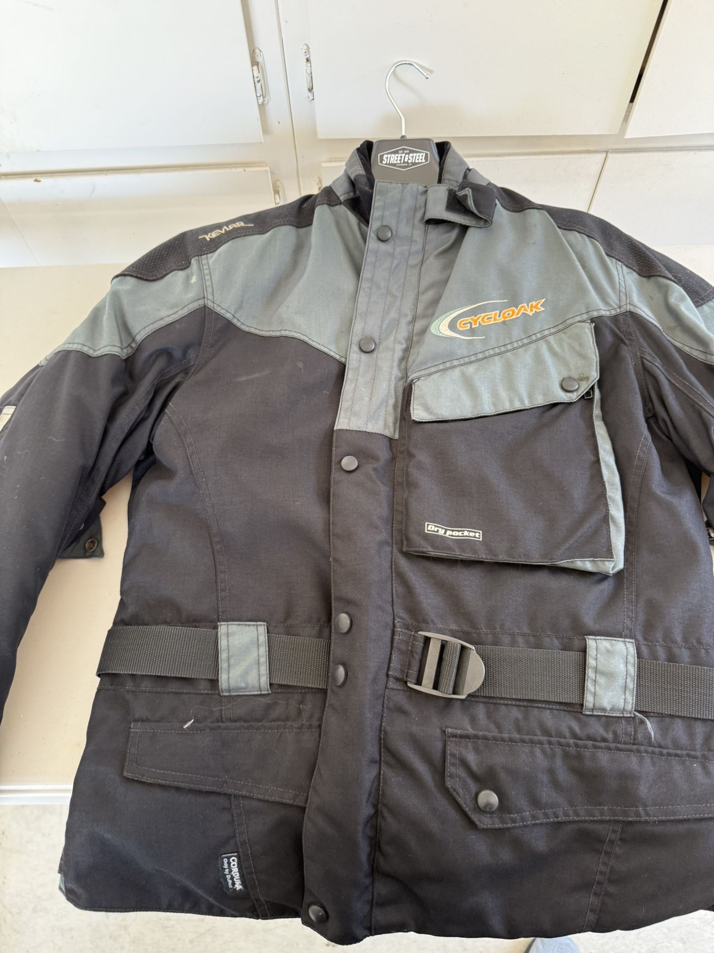 Cycloak motorcycle Jacket XL