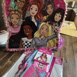 Barbie Party Decor