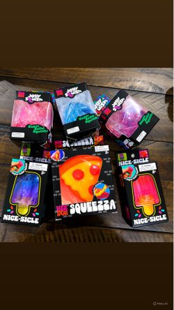 Squishy toys
