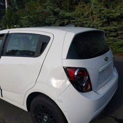 2015 Chevy Sonic For Parts Or Repair
