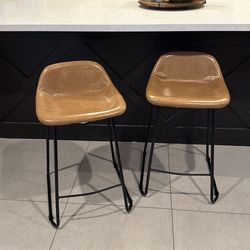 Matching barstools set