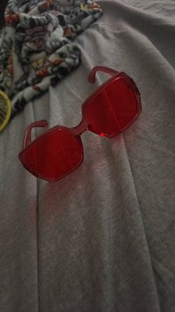 Red Tinted Glasses