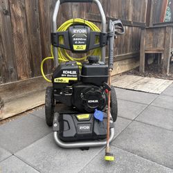 Ryobi Pressure Washer 3200 psi