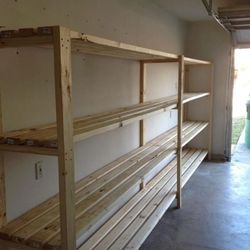 Garage Shelving 