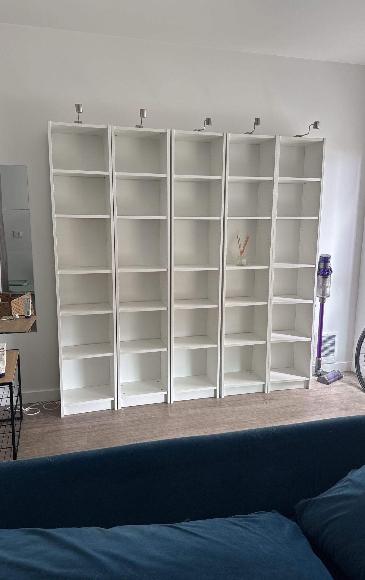5 PC BOOKCASE - NEED GONE ASAP