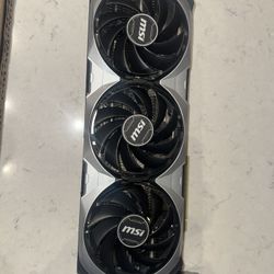 MSI GeForce RTX 4070 SUPER 12GB VENTUS 3X OC HDMI DP PCIe 4.0 Multi Monitor