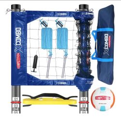 NEW Jolorly Professional Volleyball Net Set - Heavy Duty (Nuevo en Caja)