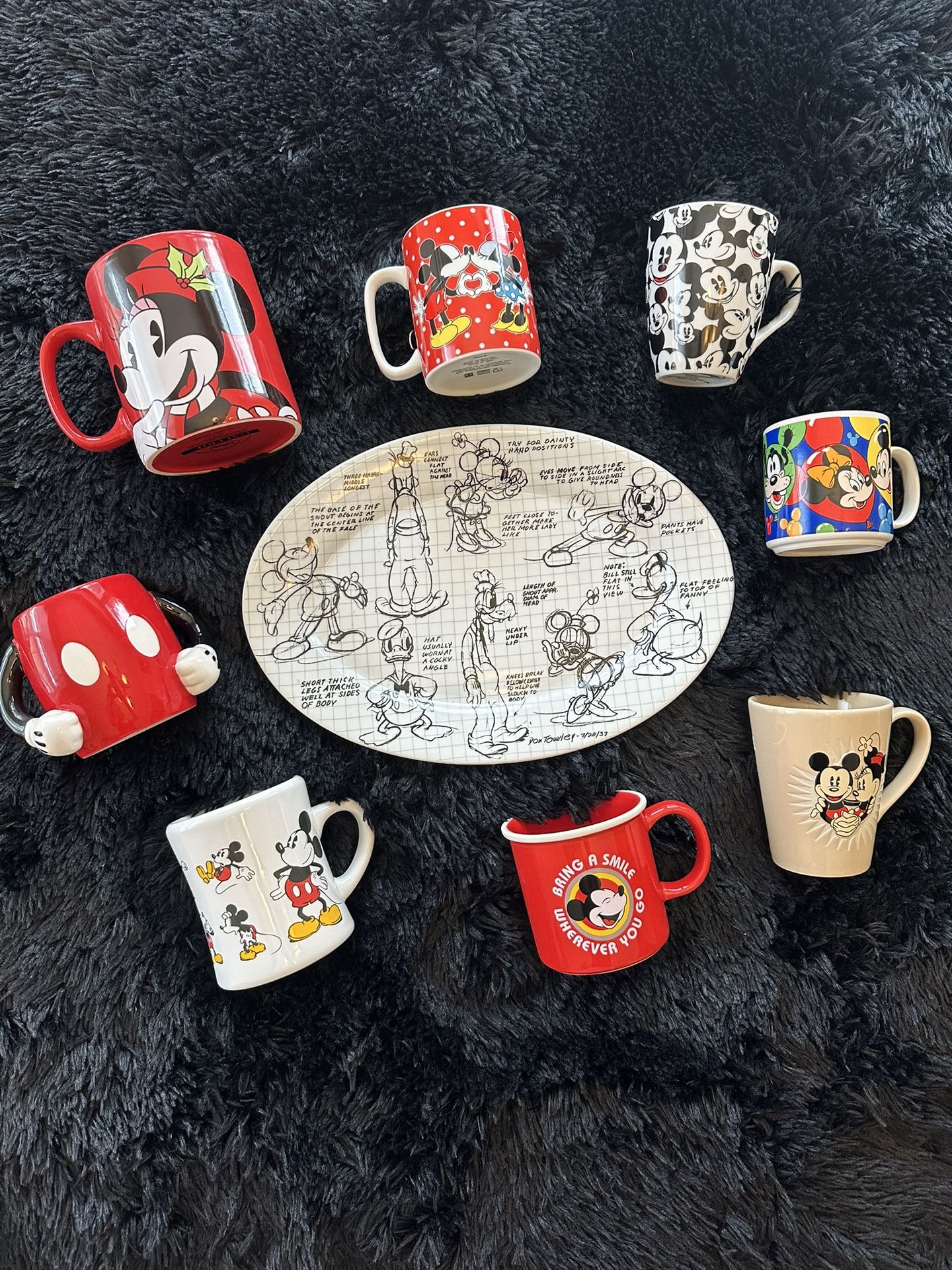 Disney Platter & Mug Collection