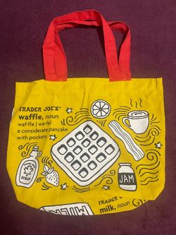 Trader Joe Waffle Bag