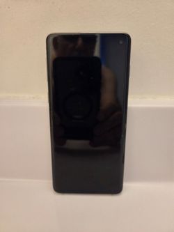 Samsung S10 used with the phone case