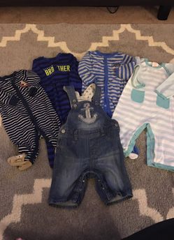 Boys onesies 6-9 months