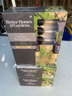 Better Homes & Gardens 15-Count Shatterproof Edison