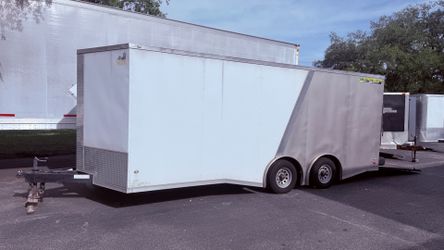 2018 CW Cargo Enclosed 22 foot trailer