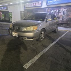 2003 Toyota Corolla
