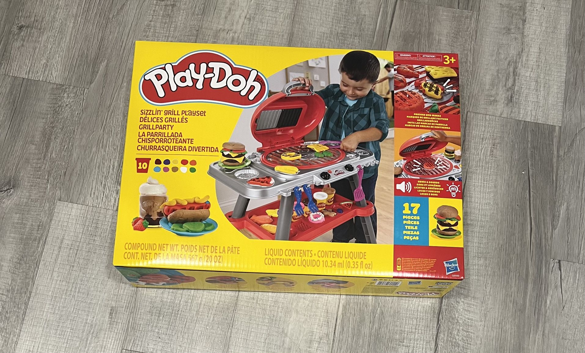 Play Doh Grill