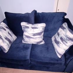 Sofa and Loveseat