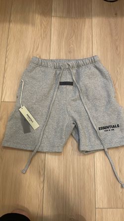 Fear of God Essentials Grey Sweat Shorts