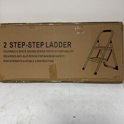 Step Ladder 2 Steps 