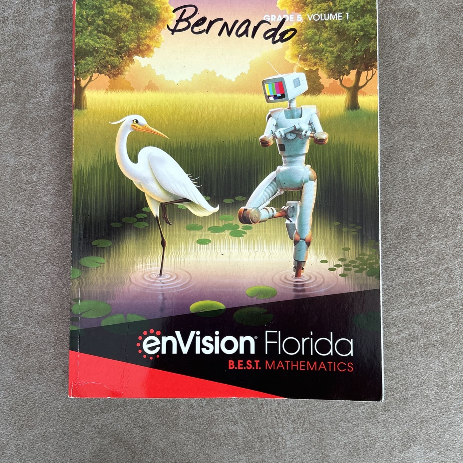 EnVision Florida B.E.S.T Mathematics Grade 5 2023