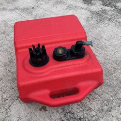 Portable Boat Fuel Tank 12L 3 Gallon Marine Portable Fueling Tank Replacement for Marine Outboard Motor Fuel Tank