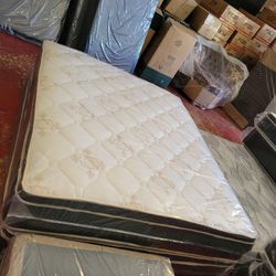 Cali King Pillowtop Set 