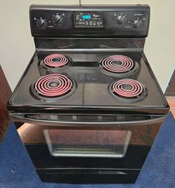 💥🔆🇺🇸☆Whirlpool☆🇺🇸🔆💥 Black Coil Top in Great Working Order.