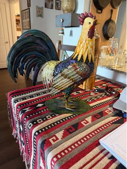 Metal rooster