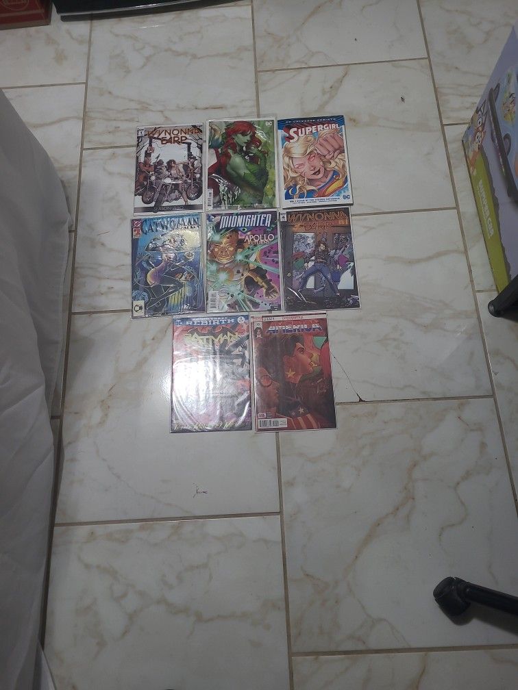 Comic Books $10.00 Each